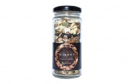 Nuticious Toasted Trail Mix   Glass Jar  150 grams